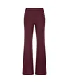 Red Button Flared Broek Sidepatch