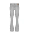 Red Button Flared Jeans Babette