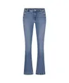 Red Button Flared Jeans Bibette Buttons