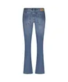 Red Button Flared Jeans Bibette Buttons