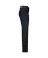 Red Button Flared Jeans Bibette