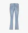 Red Button Flared Jeans Kate