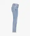 Red Button Flared Jeans Kate