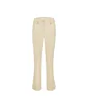 Red Button Flared Pantalon Bibette