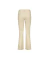 Red Button Flared Pantalon Bibette