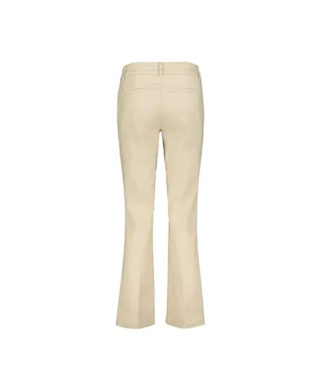 Red Button Flared Pantalon Bibette