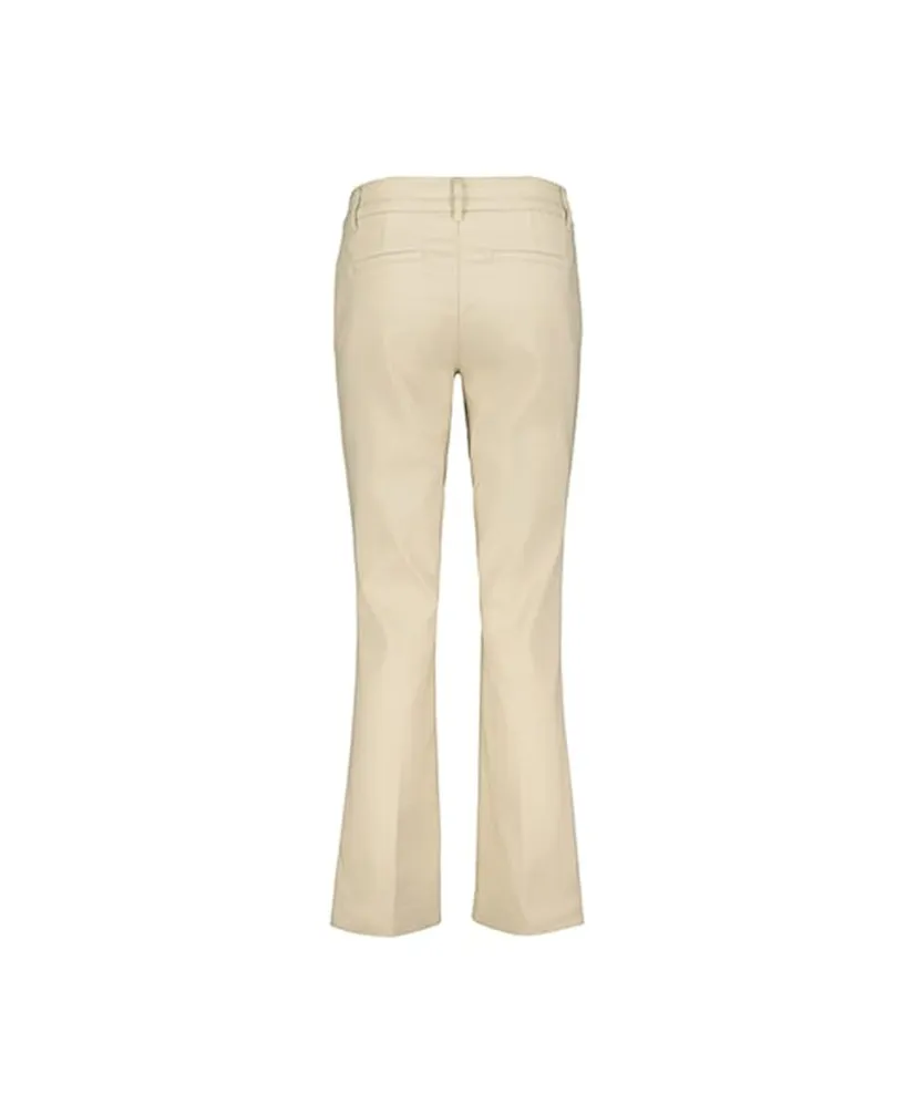 Red Button Flared Pantalon Bibette