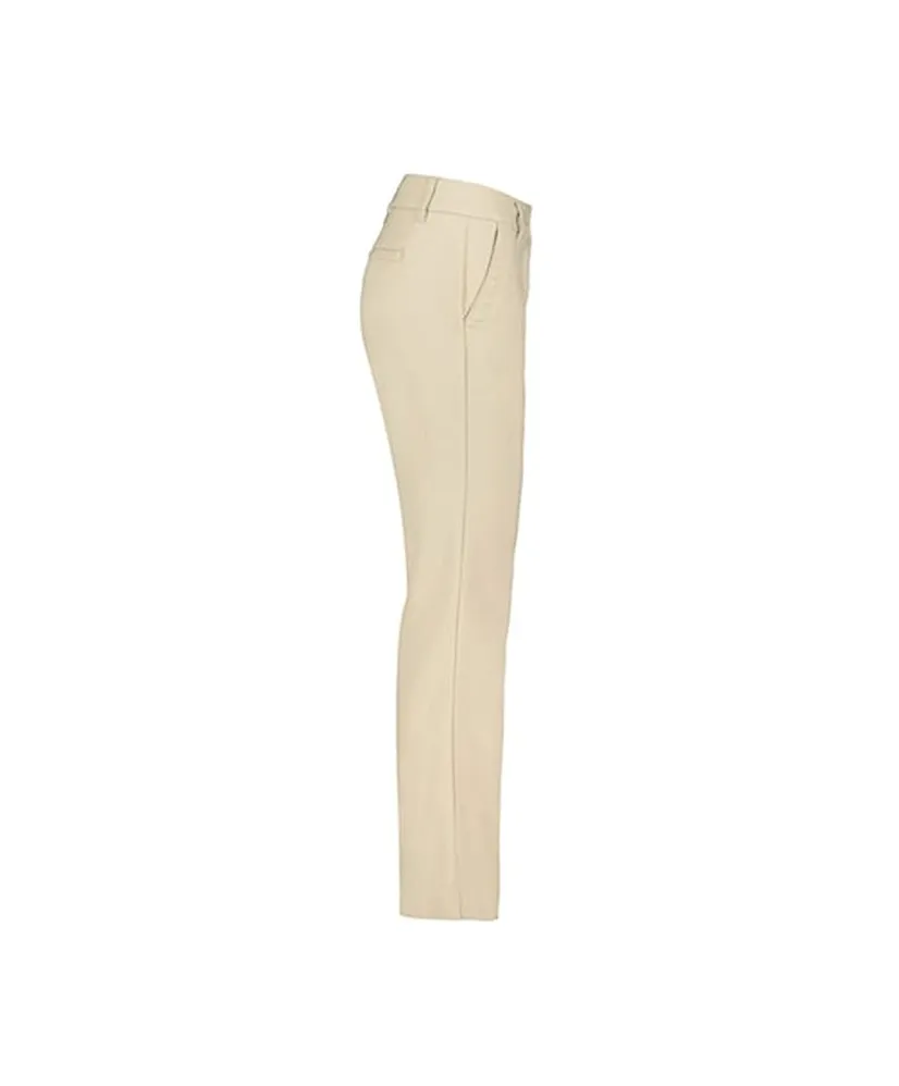 Red Button Flared Pantalon Bibette