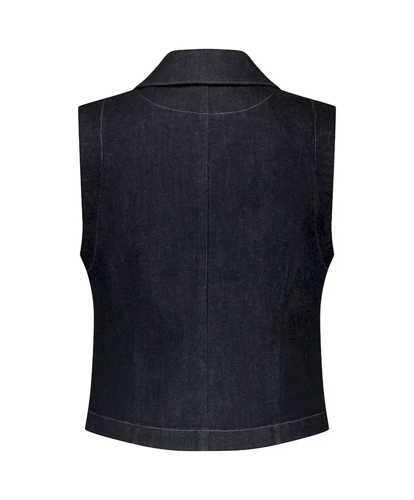 Red Button Gilet Forever