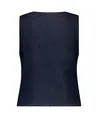 Red Button Gilet Herringbone