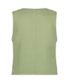 Red Button Gilet Linnen