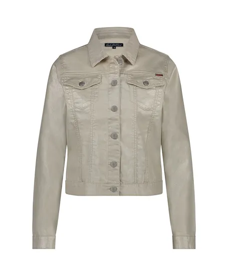 Red Button Jacket Jackie Sparkle