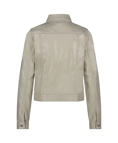 Red Button Jacket Jackie Sparkle