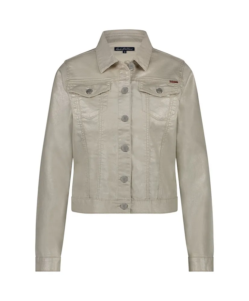 Red Button Jacket Jackie Sparkle
