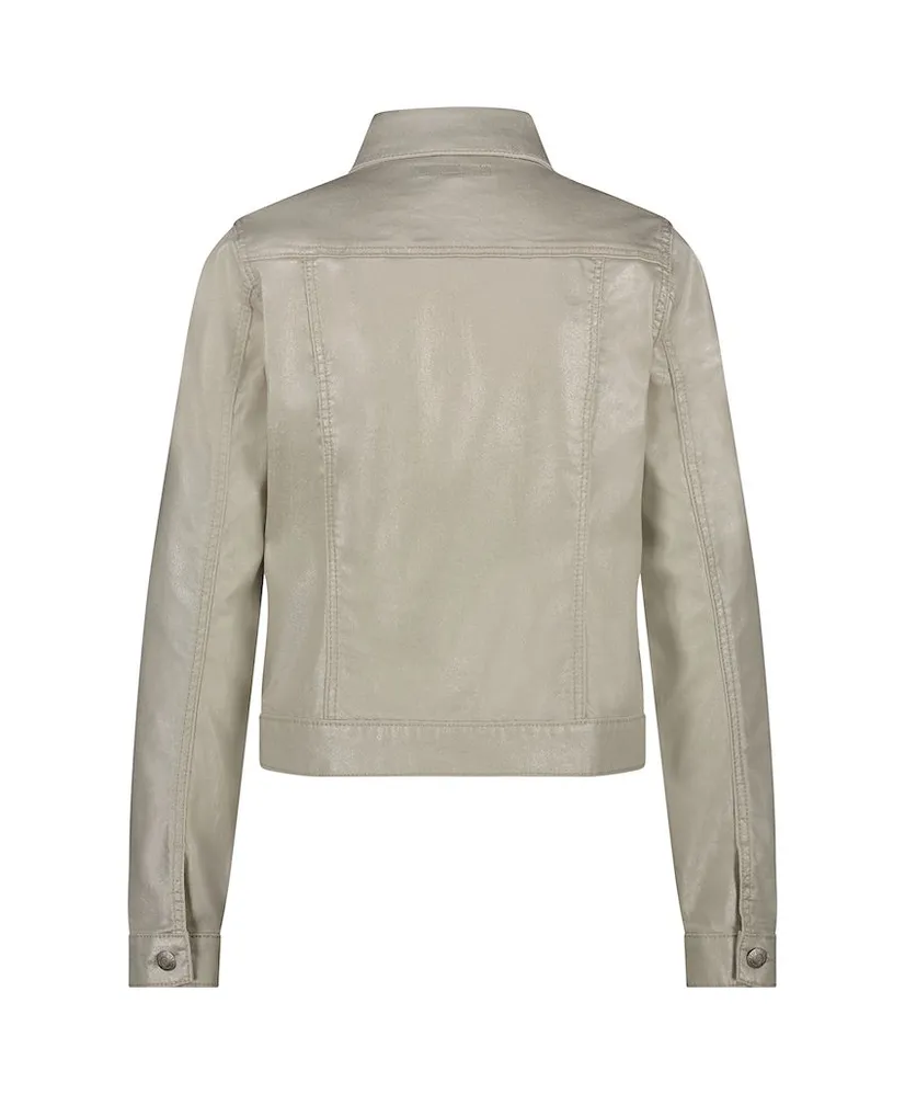 Red Button Jacket Jackie Sparkle