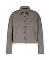 Red Button Jacket Multi Check