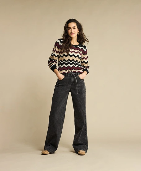 Red Button Jeans Claudette Wide Leg
