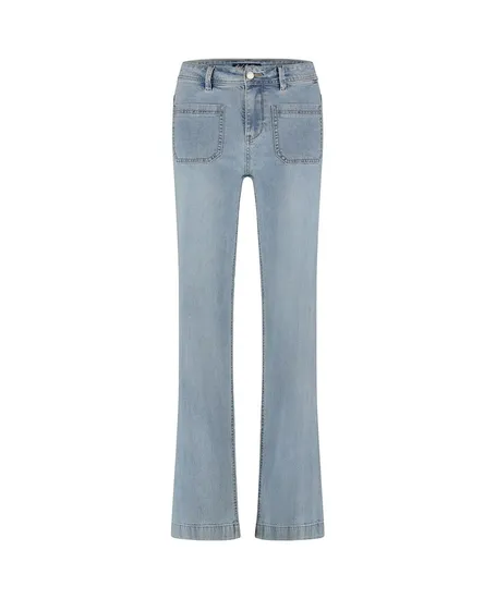 Red Button Jeans Colette Patch Pockets