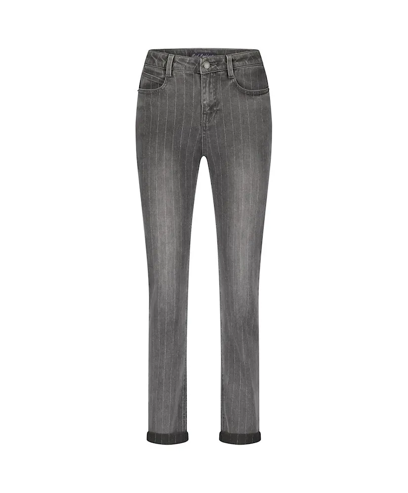 Red Button Jeans Patty Lurex Pinstripe