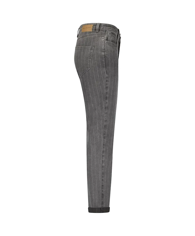 Red Button Jeans Patty Lurex Pinstripe