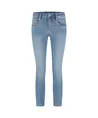 Red Button Jeans Sissy Beads Embroidery