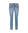 Red Button Jeans Sissy Beads Embroidery