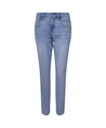 Red Button Jeans Sissy Beads Embroidery