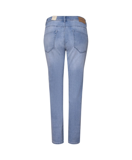 Red Button Jeans Sissy Beads Embroidery