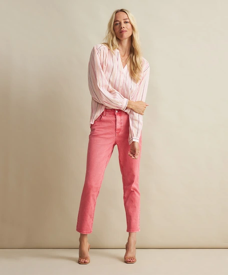 Red Button Jeans Tara Coloured Straight Fit
