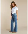 Red Button Jeans Wide Leg Colette