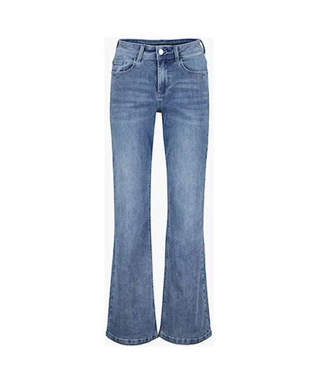 Red Button Jeans Wide Leg Colette