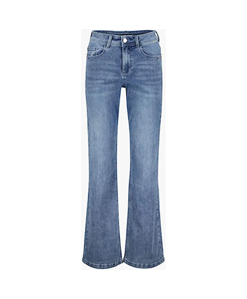 Red Button Jeans Wide Leg Colette