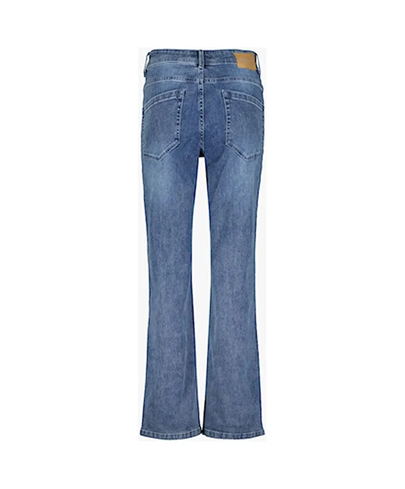 Red Button Jeans Wide Leg Colette