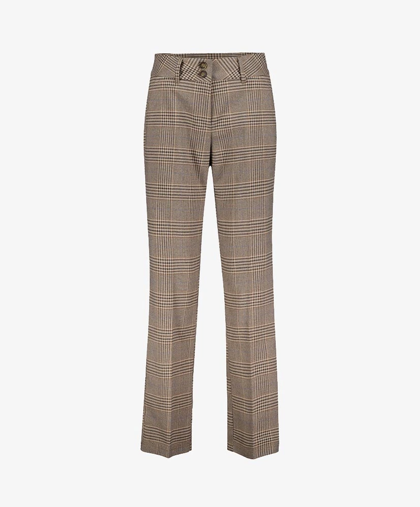 Red Button Pantalon Colette Check