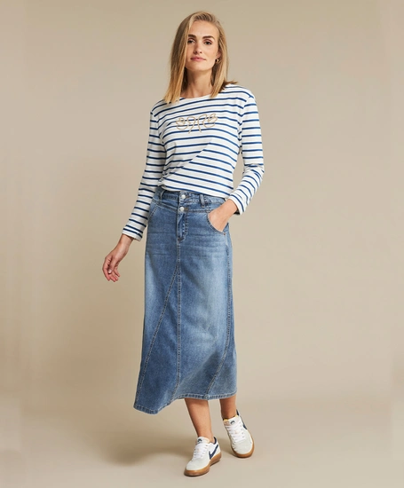 Red Button Rok Midi Alina