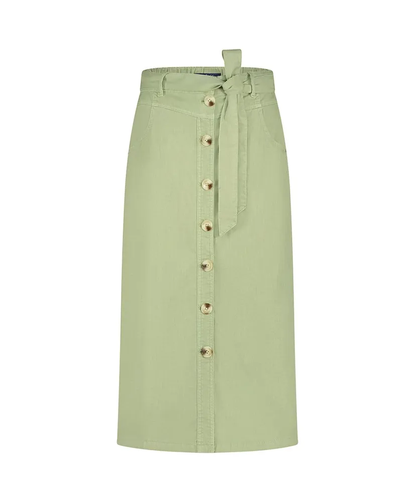Red Button Rok Midi Birdie