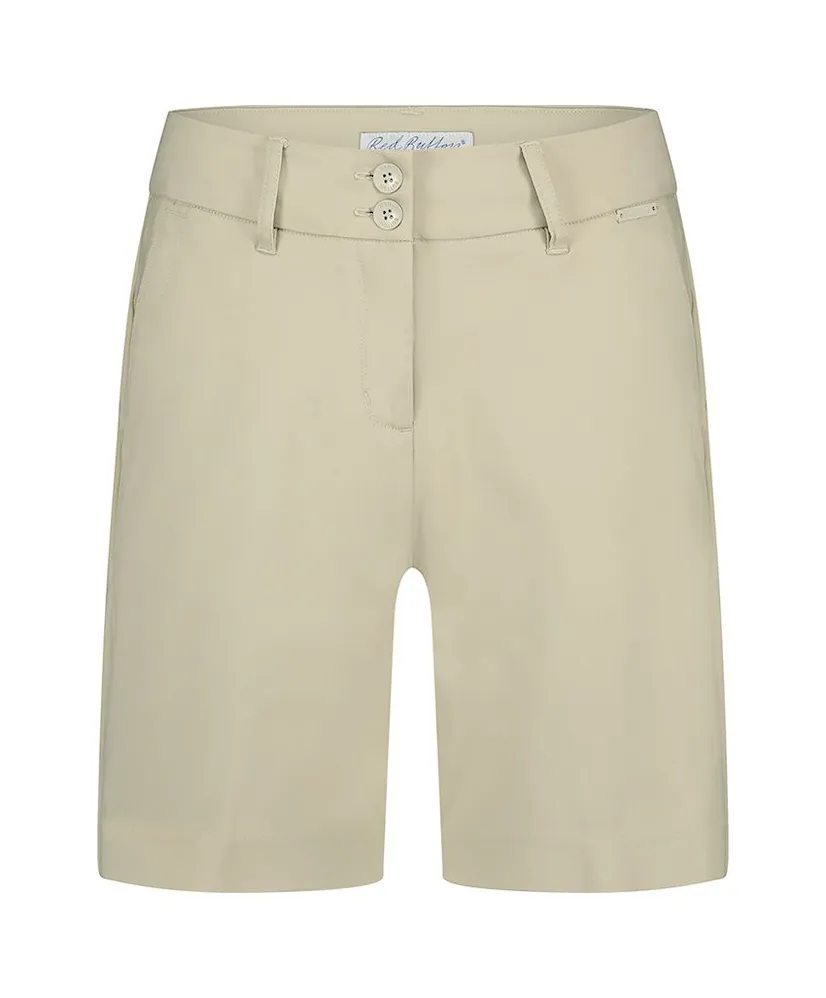Red Button Short Ava Smart