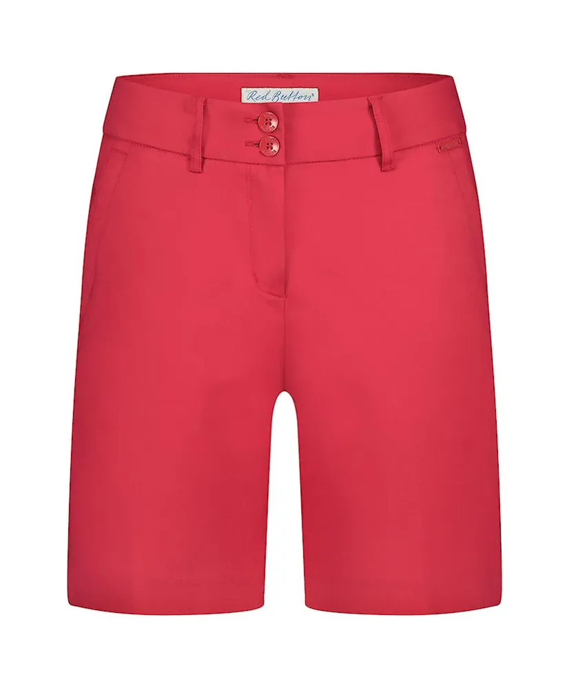 Red Button Short Ava Smart