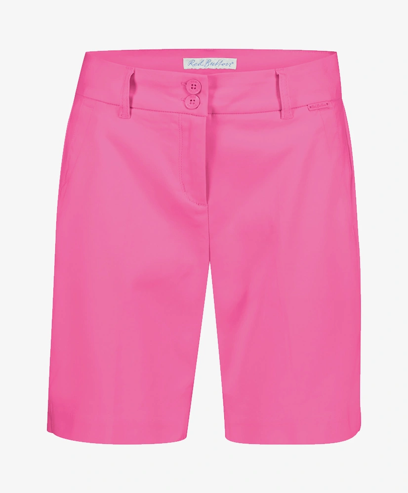 Red Button Short Ava