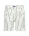 Red Button Short Cleo Stripe