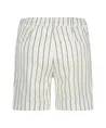 Red Button Short Cleo Stripe