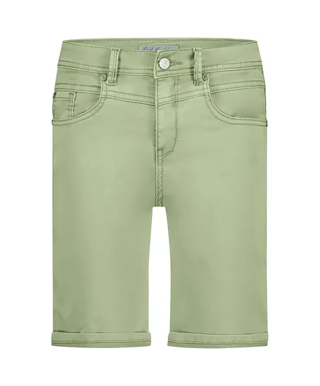 Red Button Short Relax Jog