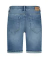 Red Button Short Sienna Embroidery