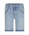 Red Button Short Sienna Embroidery