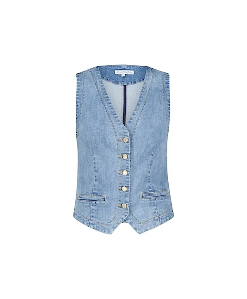 Red Button Spijker Gilet