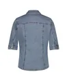 Red Button Spijkerblouse Olivia