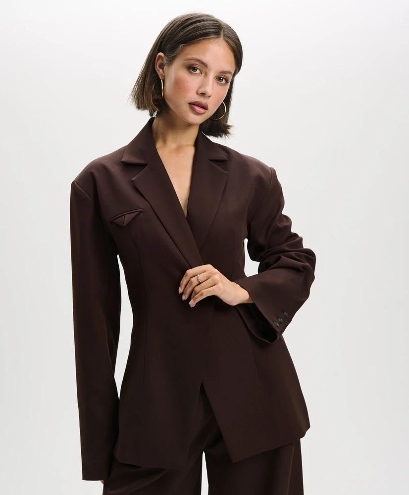 Refined Department Blazer Mily
