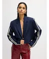 Refined Department Cropped Blazer Niv