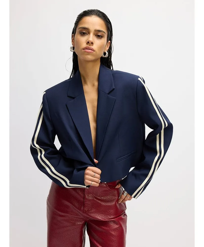 Refined Department Cropped Blazer Niv