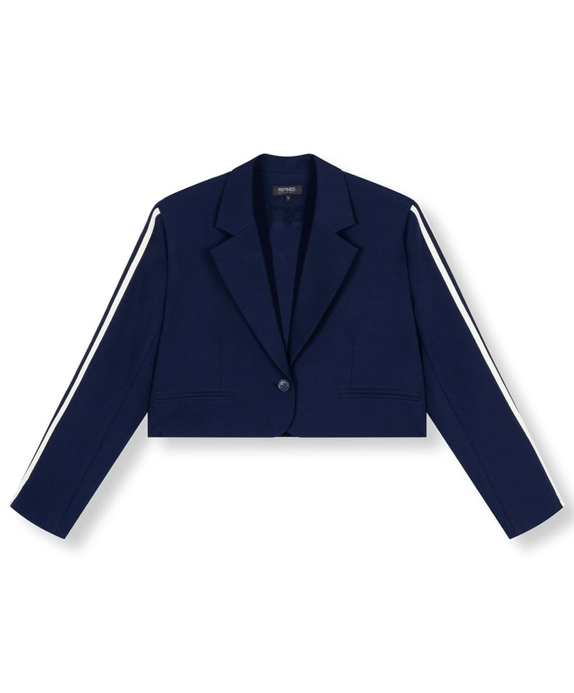 Refined Department Cropped Blazer Niv